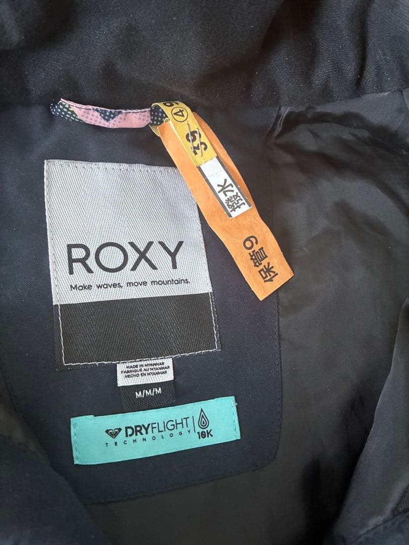 あおい【ROXY】レディースMサイズ 上のみ スキーウェア ボード