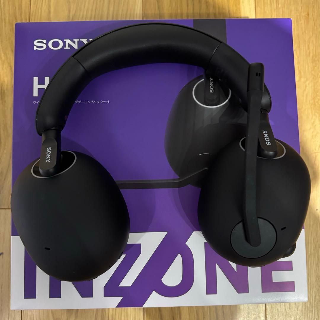 SONY H9 INZONE ゲーミングヘッドセット