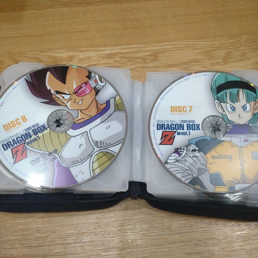ドラゴンボールZ DVDボックス vol.1 DISC1〜20