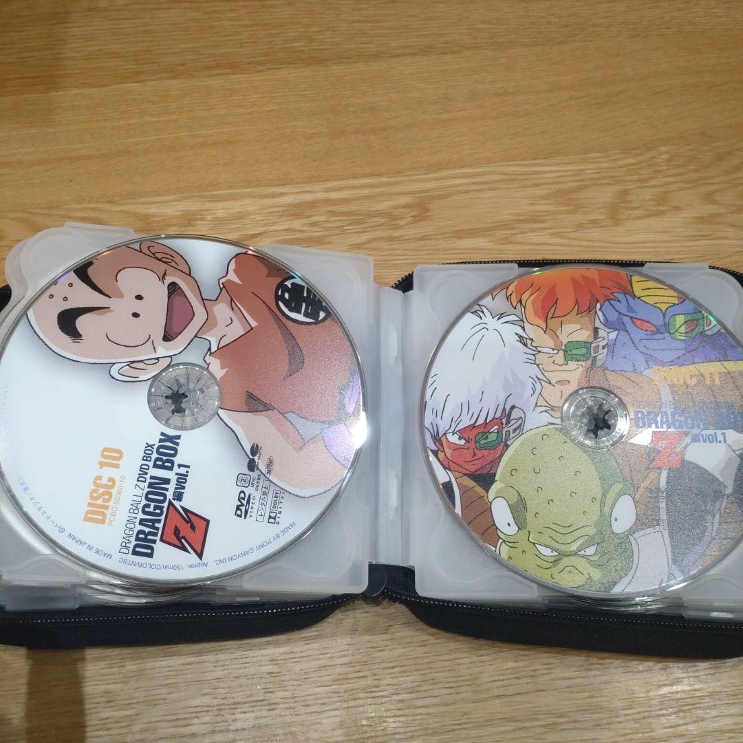 ドラゴンボールZ DVDボックス vol.1 DISC1〜20