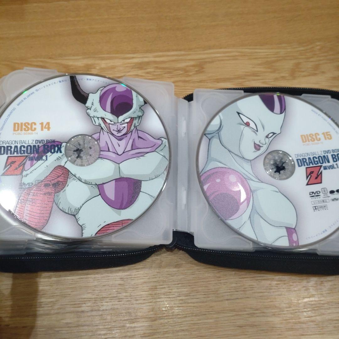 ドラゴンボールZ DVDボックス vol.1 DISC1〜20