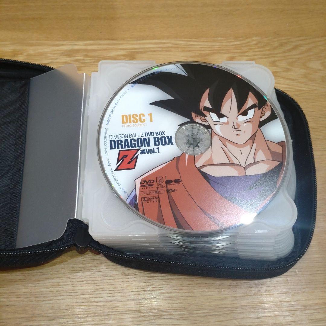 ドラゴンボールZ DVDボックス vol.1 DISC1〜20