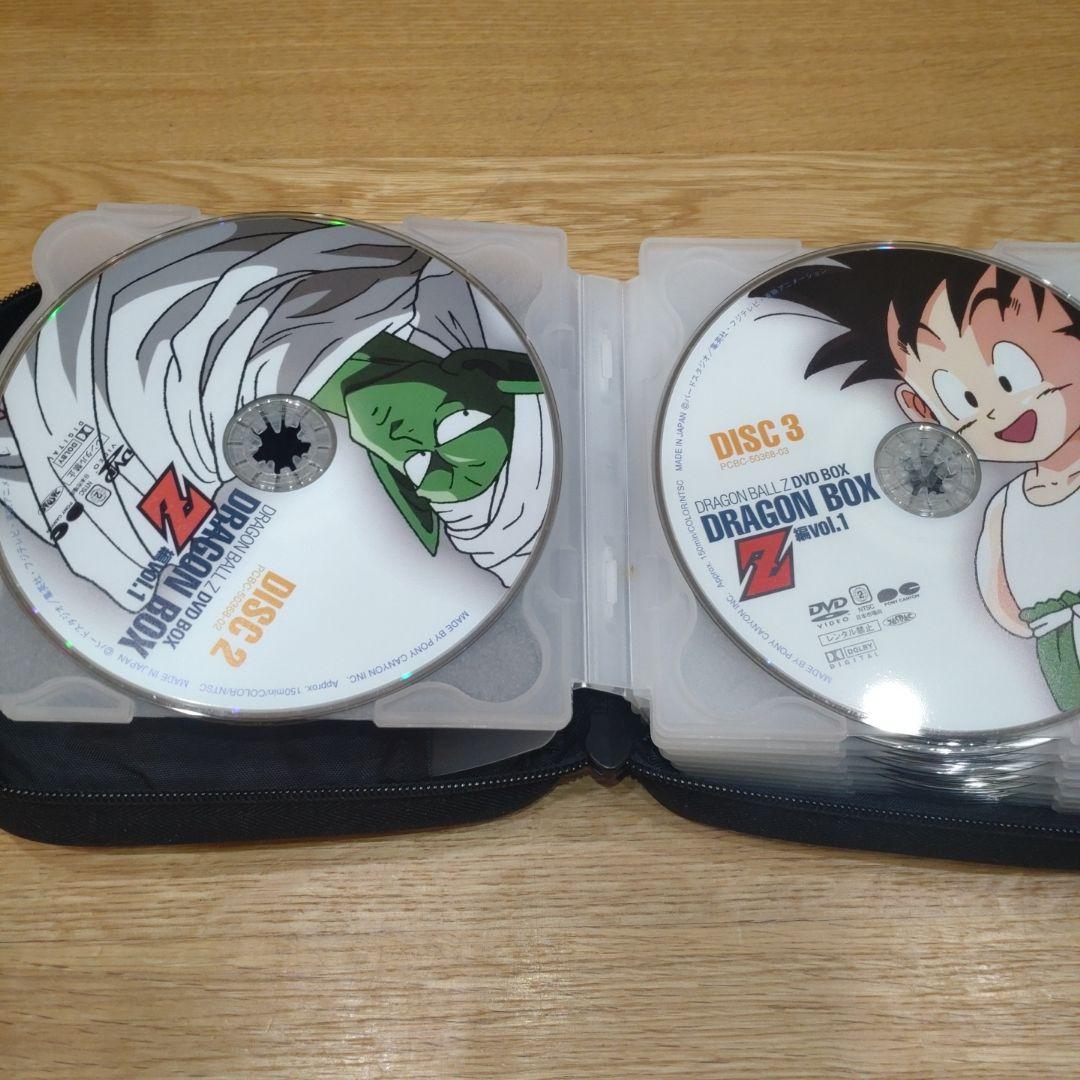 ドラゴンボールZ DVDボックス vol.1 DISC1〜20