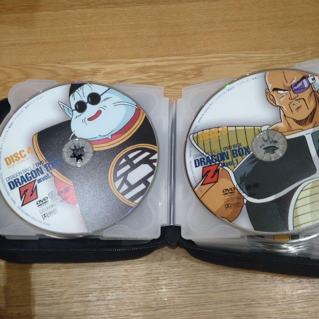 ドラゴンボールZ DVDボックス vol.1 DISC1〜20