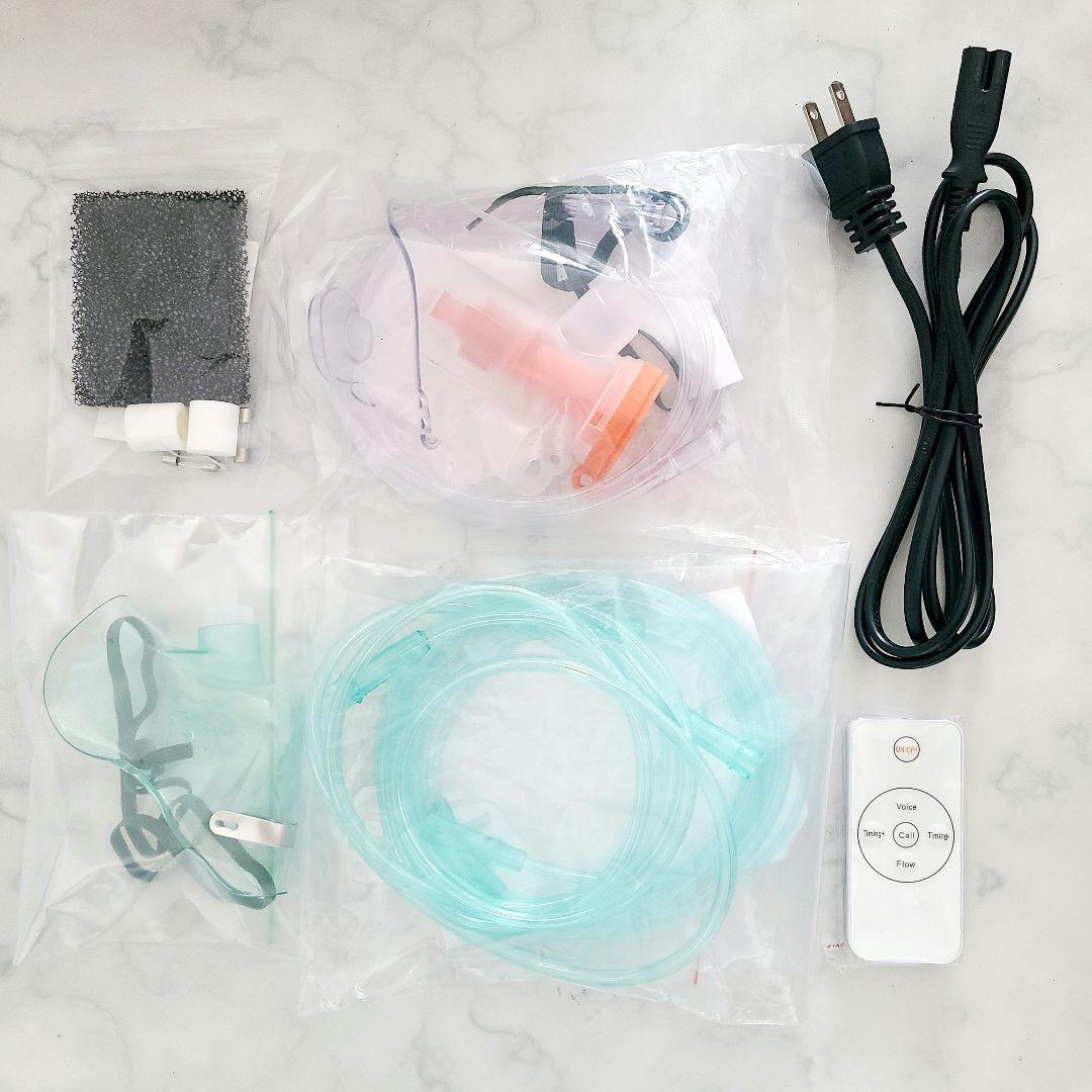 即日発送 酸素発生器 酸素 ペット 酸素吸入器 犬 猫 心臓 美品