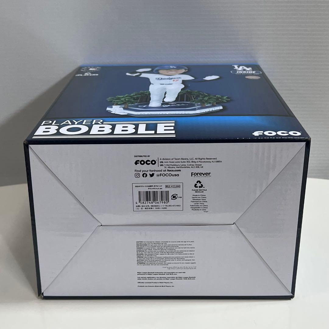 5,000個限定シリアルNO入りMLB2024 ドジャース大谷翔平 ボブルヘッド