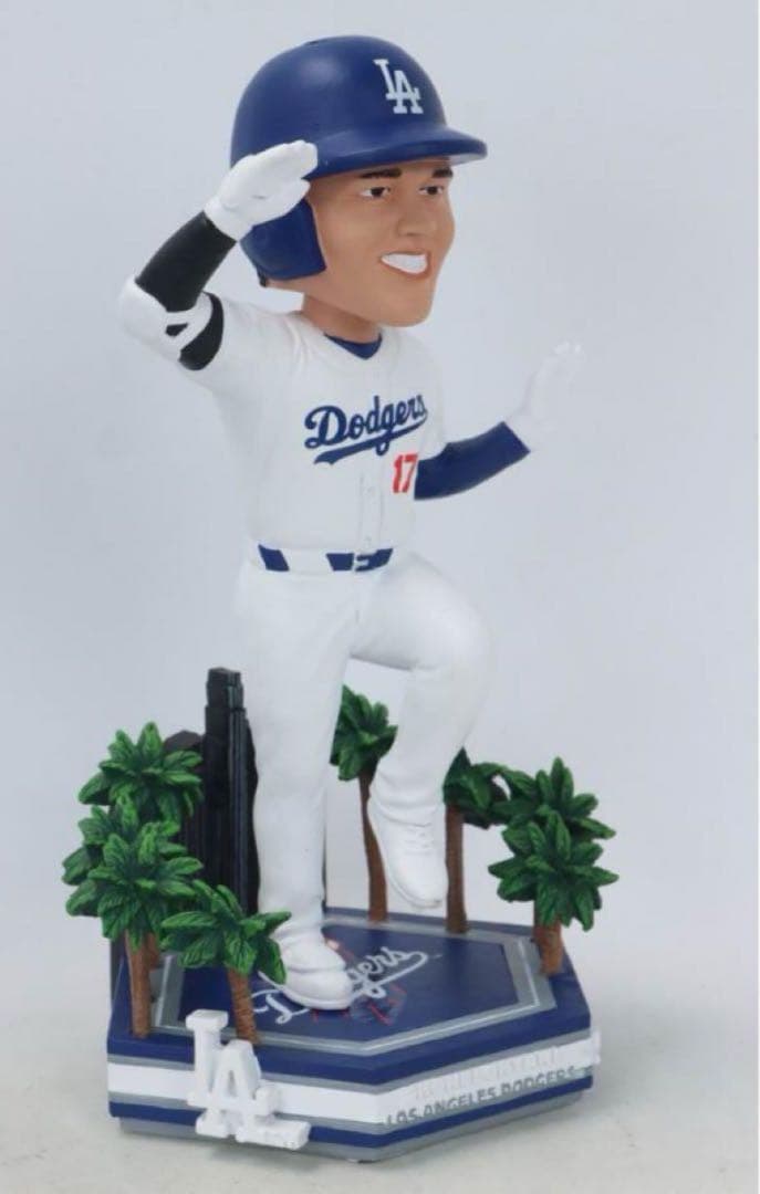 5,000個限定シリアルNO入りMLB2024 ドジャース大谷翔平 ボブルヘッド