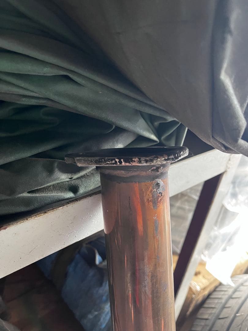 ホダカ ステンレス マフラー本体