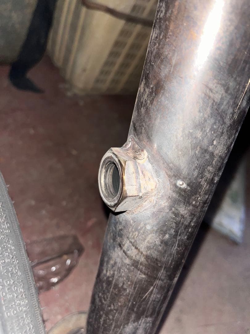 ホダカ ステンレス マフラー本体