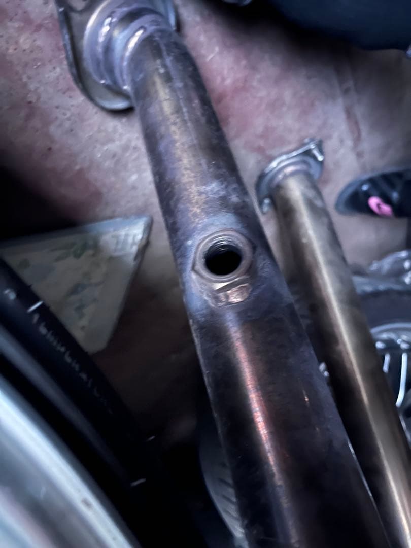 ホダカ ステンレス マフラー本体