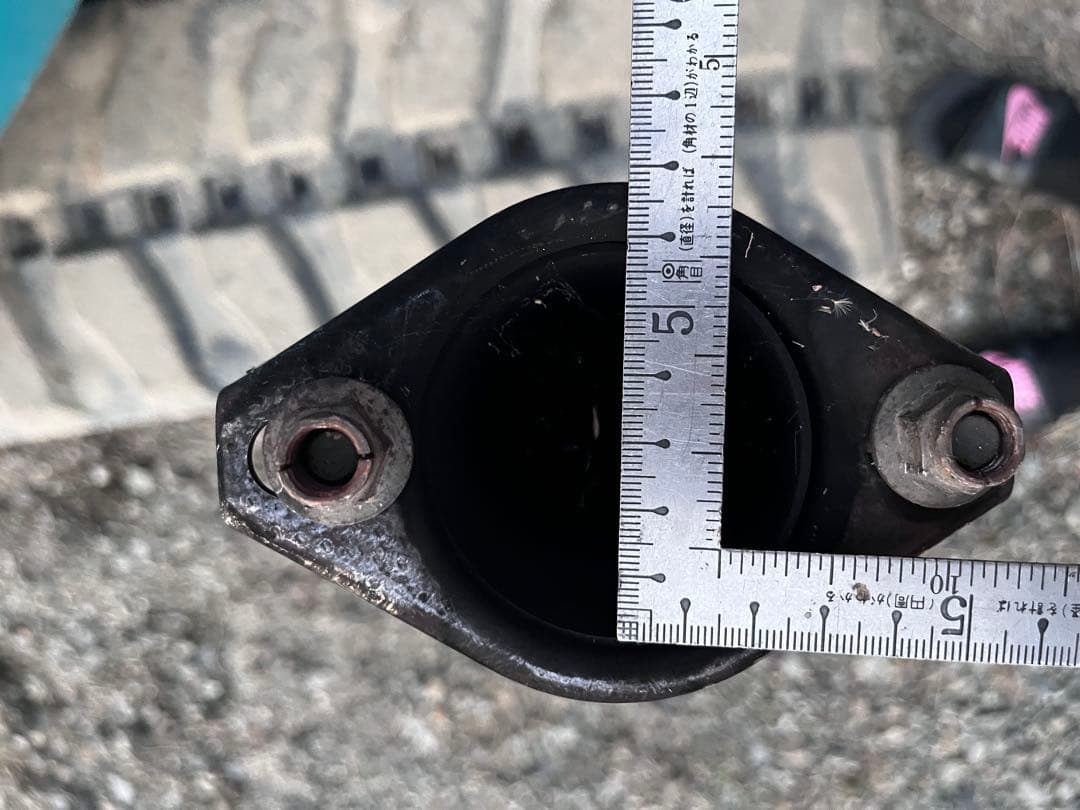 ホダカ ステンレス マフラー本体