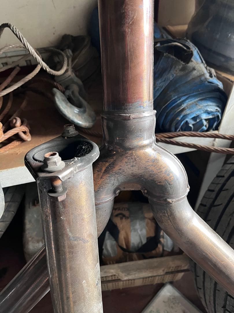 ホダカ ステンレス マフラー本体