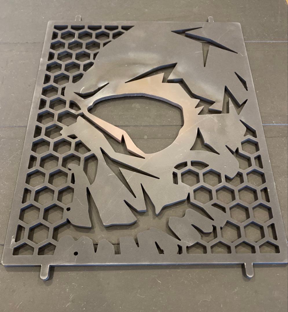 ダムグッド ガレージ　ダムノゴトク　フラットバーナー　五徳　igt スノーピーク