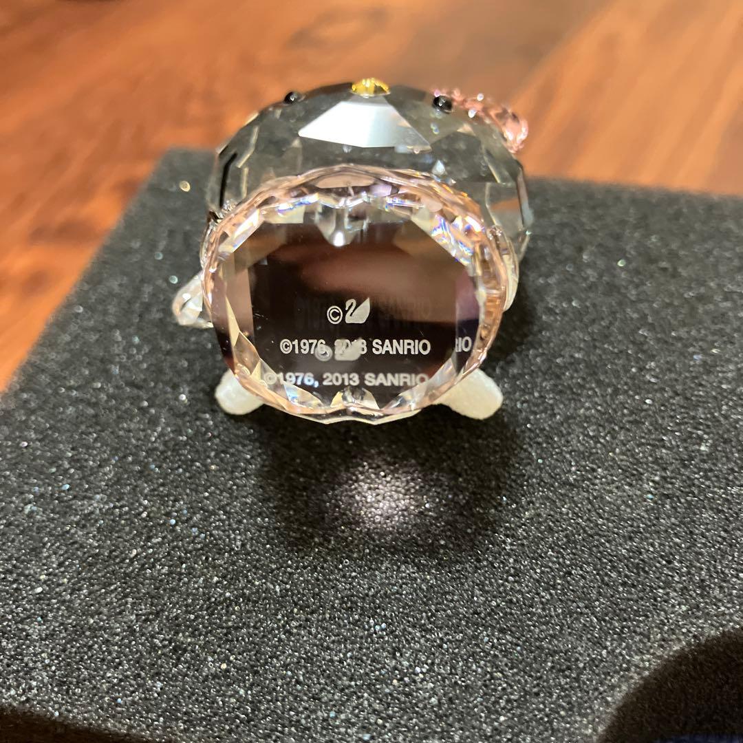 ハローキティ スワロフスキー　エンジェル　置物