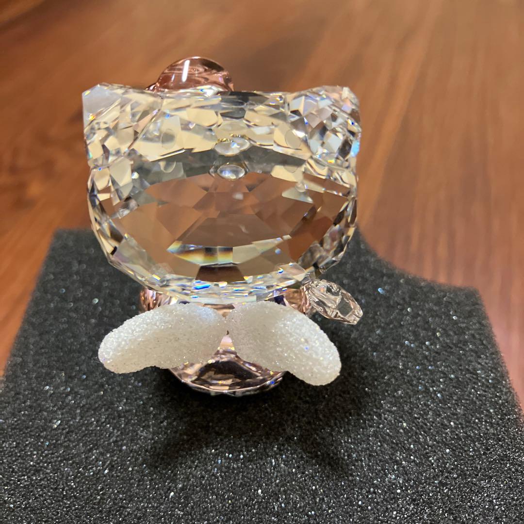 ハローキティ スワロフスキー　エンジェル　置物