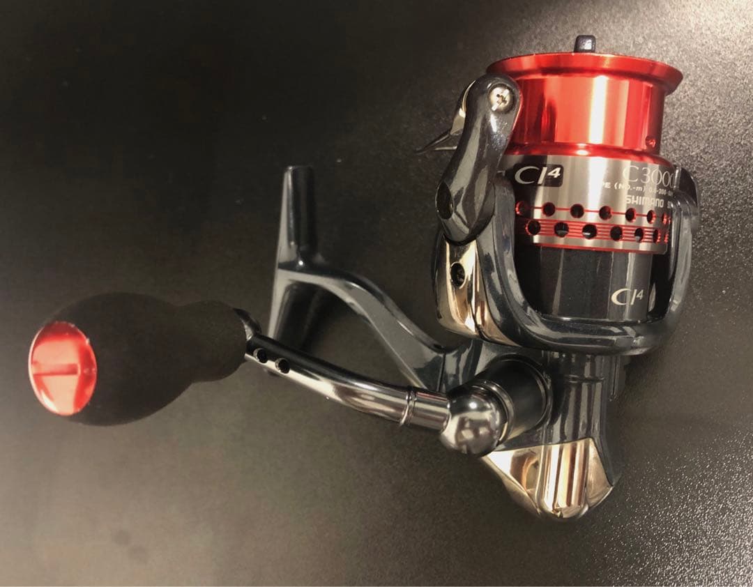 08セフィア C3000S シングルハンドル　シマノ