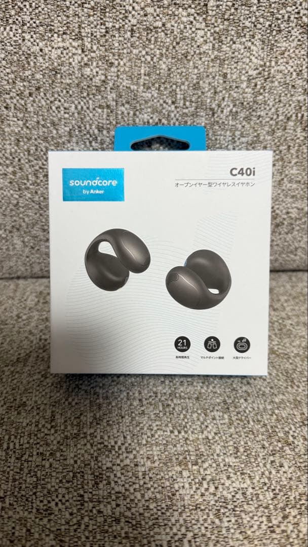 [送料込み] 新品未開封 アンカー サウンドコアC40i ワイヤレスイヤホン