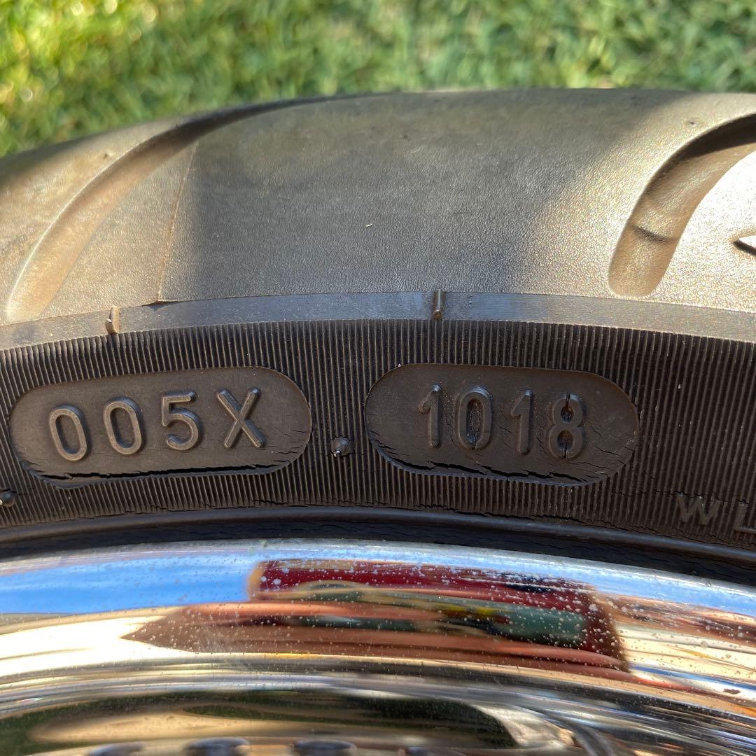 PM刻印あり　ハーレー中古タイヤホイールセット【10/22変更】