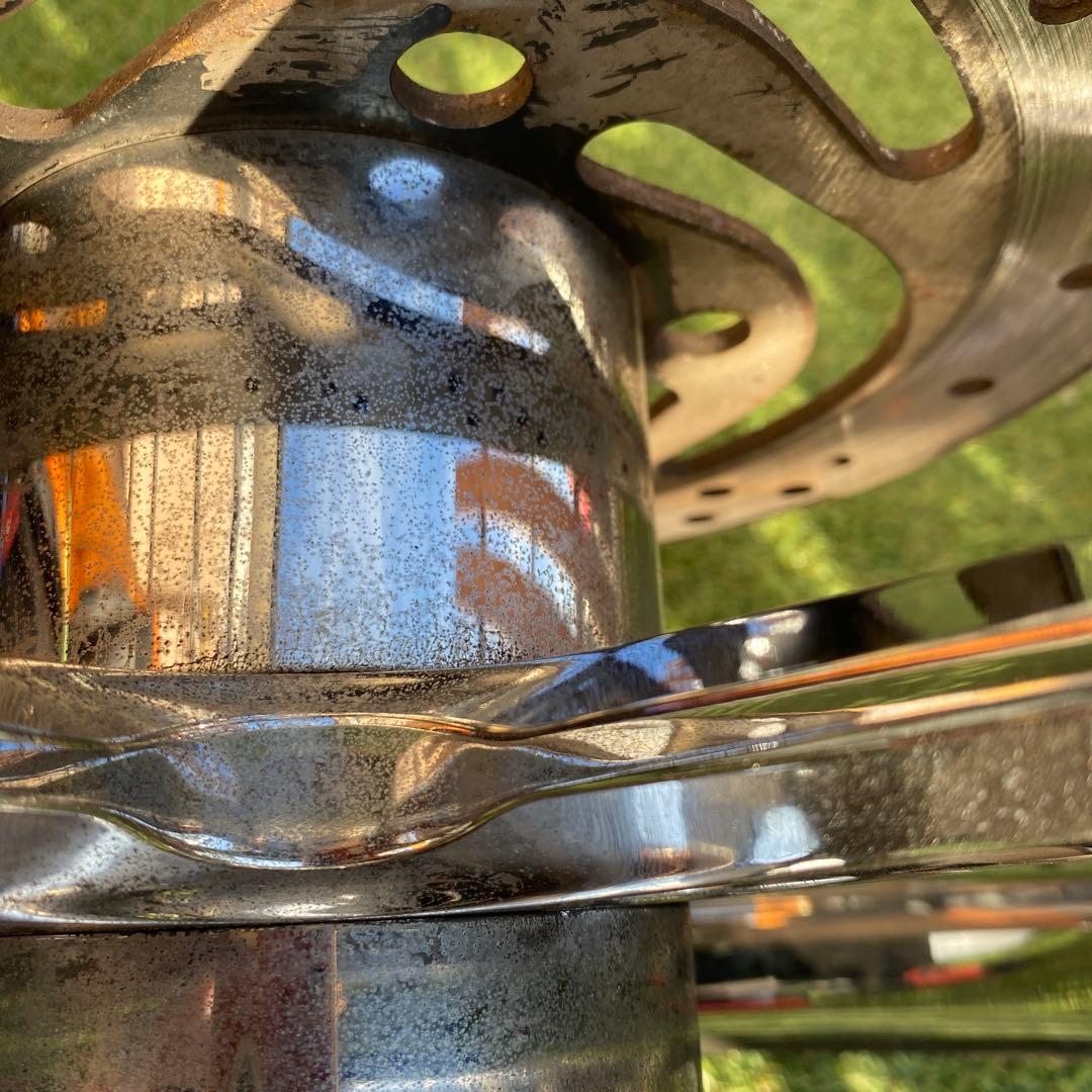 PM刻印あり　ハーレー中古タイヤホイールセット【10/22変更】