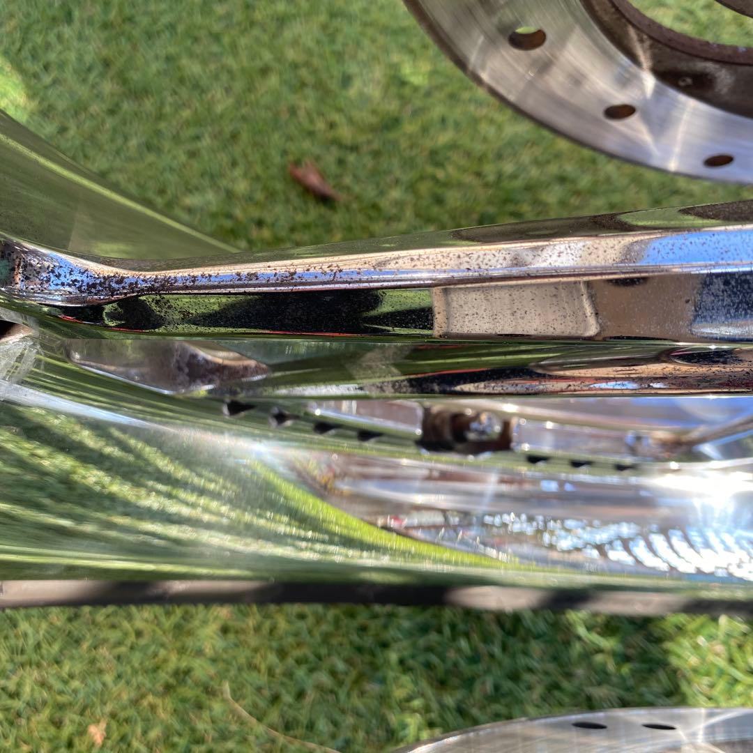 PM刻印あり　ハーレー中古タイヤホイールセット【10/22変更】