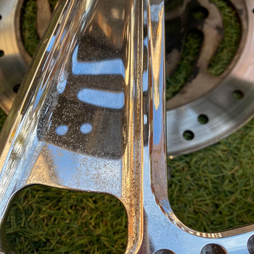 PM刻印あり　ハーレー中古タイヤホイールセット【10/22変更】