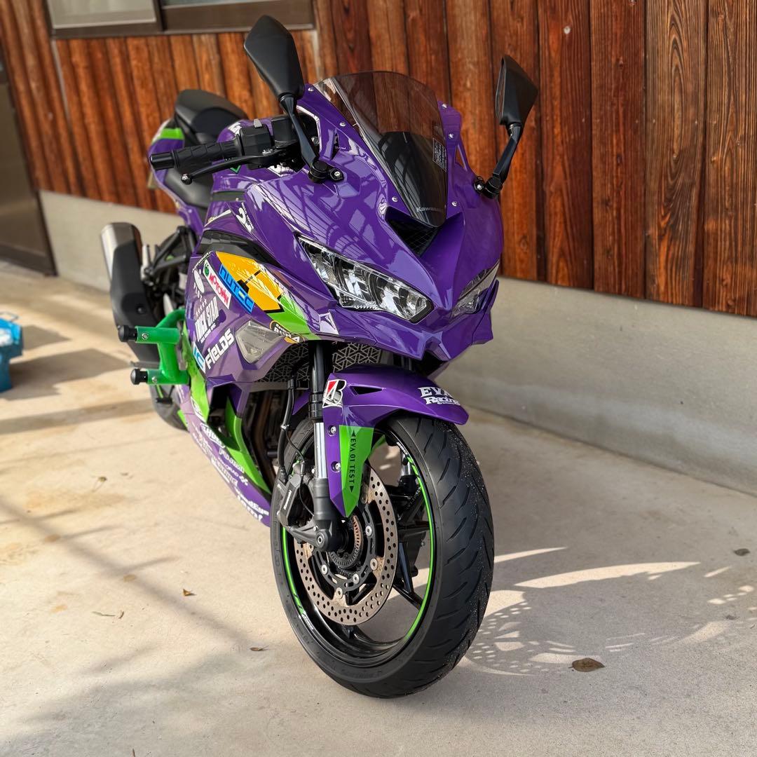 バイクウェア・装備 Kawasaki Ninja ZX-25r 2024