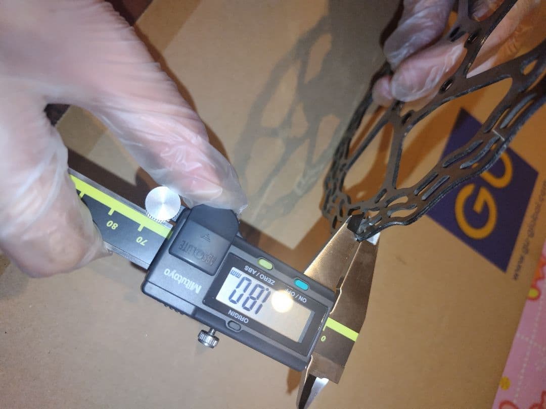 galfer ガルファー　ディスクローター 160mm 2枚　DISC WAVE