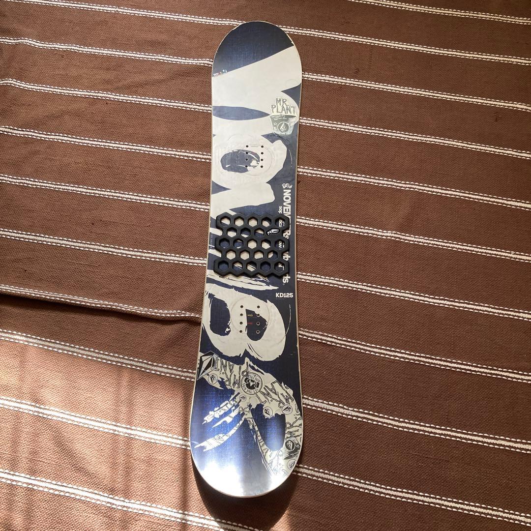 スノーボード NOVEMBER KD 125