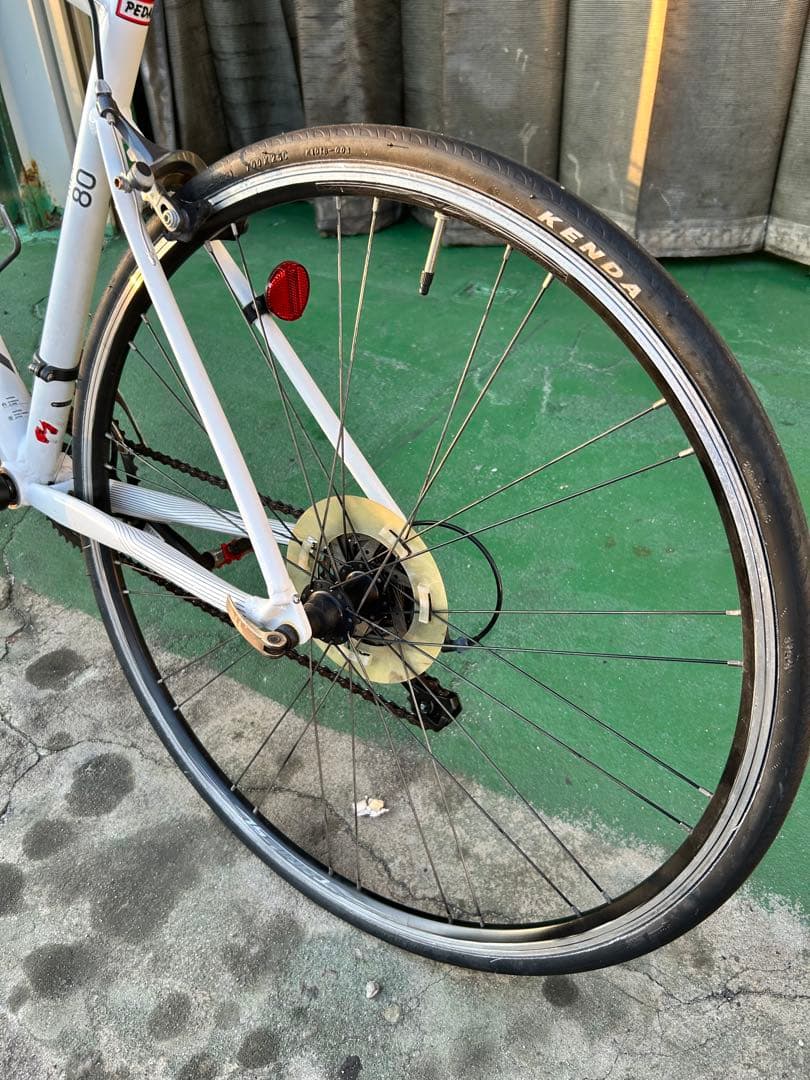 No.554 MERIDA RIDE 80 ロードバイク整備済み16速