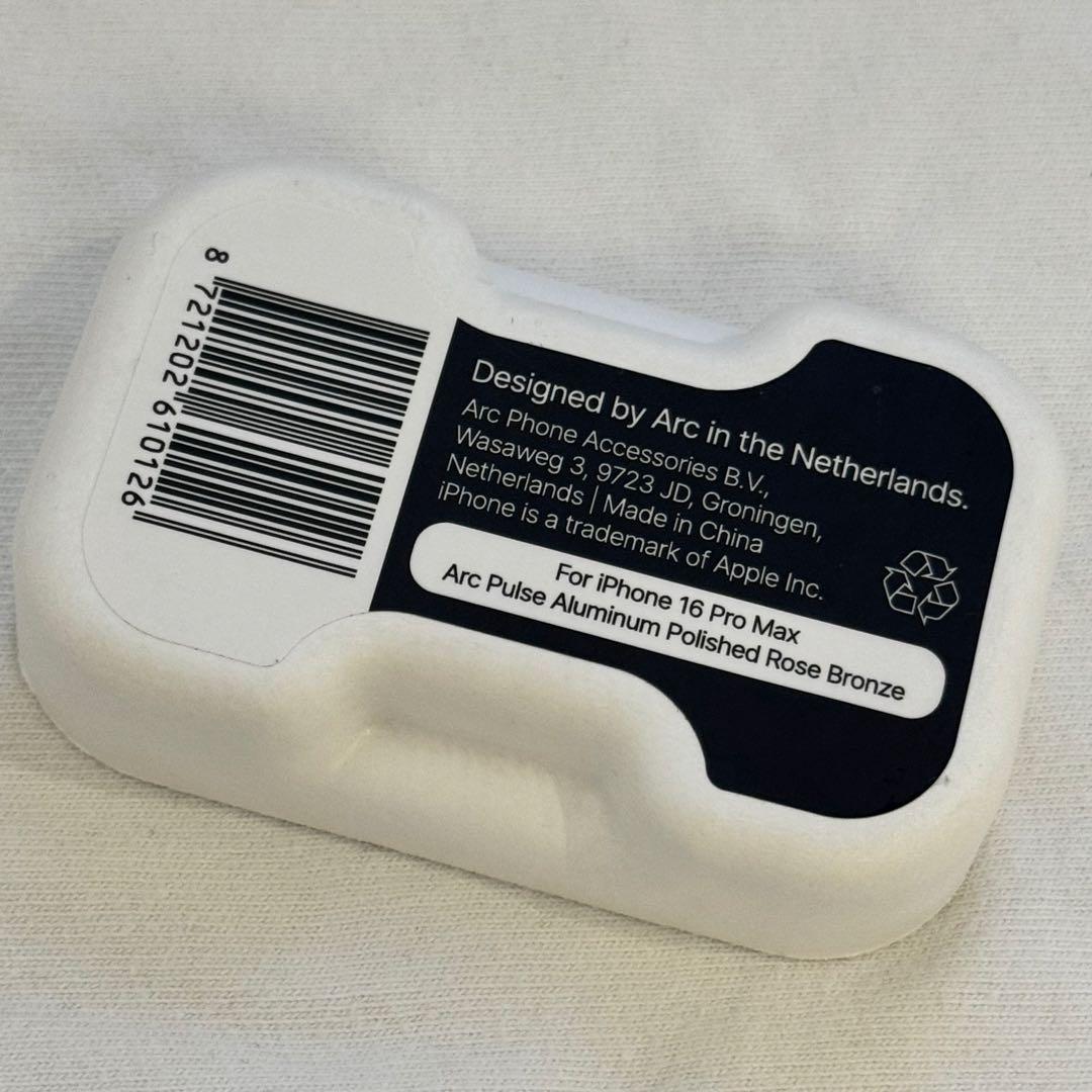 iPhoneアクセサリー Arc pulse iphone 16pro max