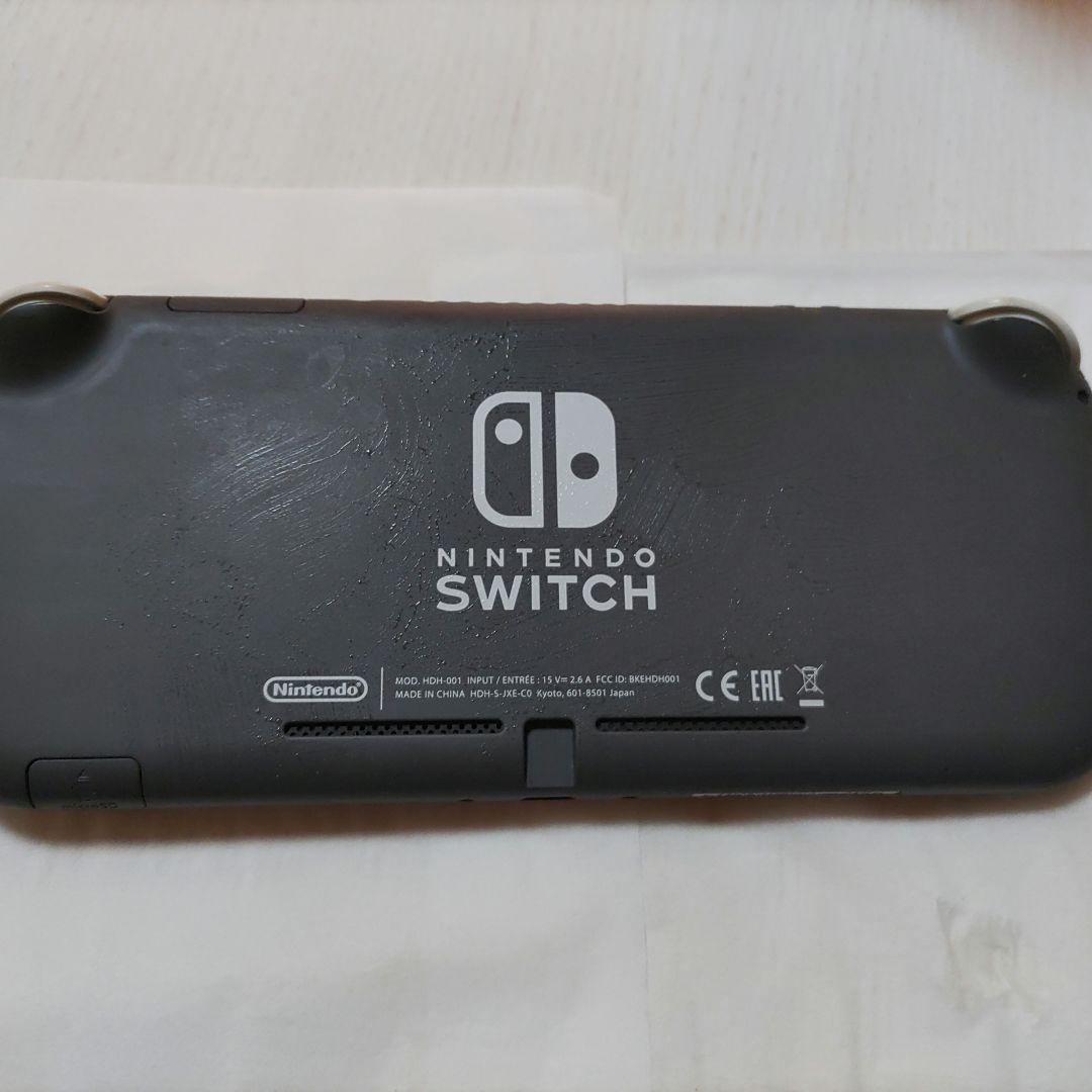 Nintendo Switch Lite ブラック(ケース入り)