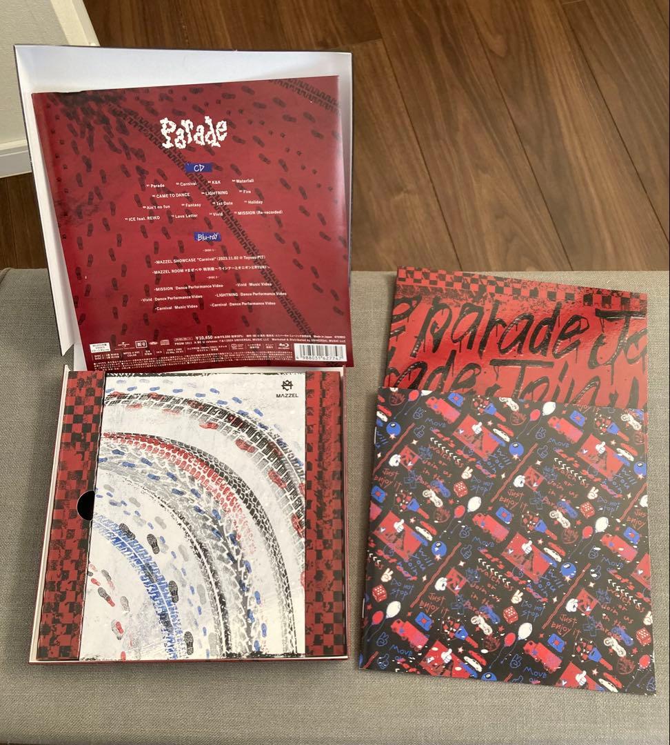 MAZZEL Parade CD Blu-ray MUZEUM版