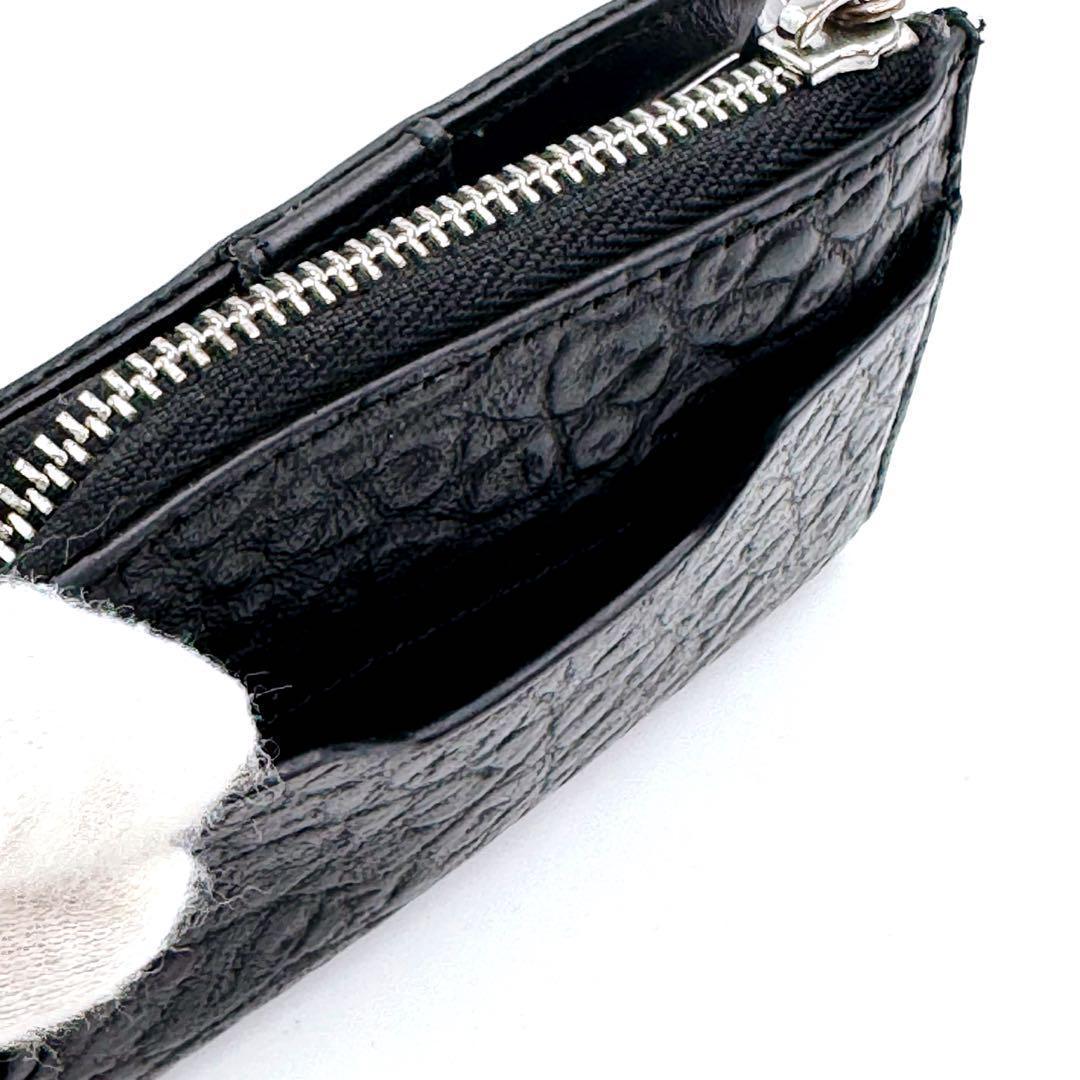 DIESEL ディーゼル　フラグメントケース　キーケース　Dロゴ　ブラック