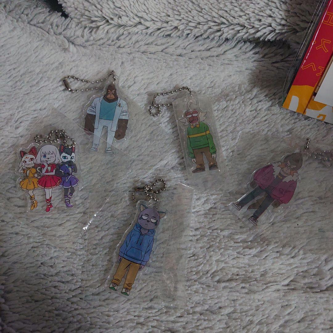 『未開封』初回特典つき オッドタクシー Blu-ray キーホルダー