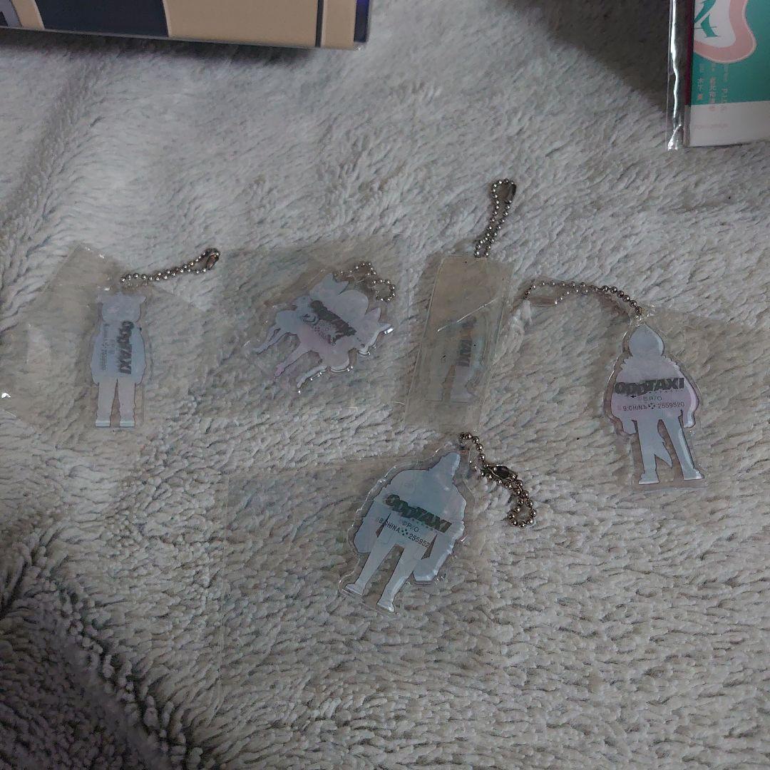 『未開封』初回特典つき オッドタクシー Blu-ray キーホルダー