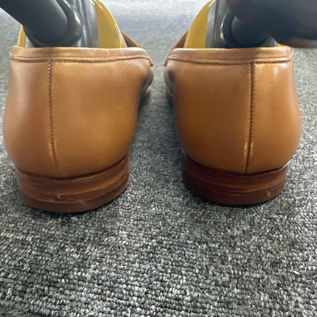 クロケット＆ジョーンズ　ボストン2 / 7E ユナイテッドアローズ別注　キャメル