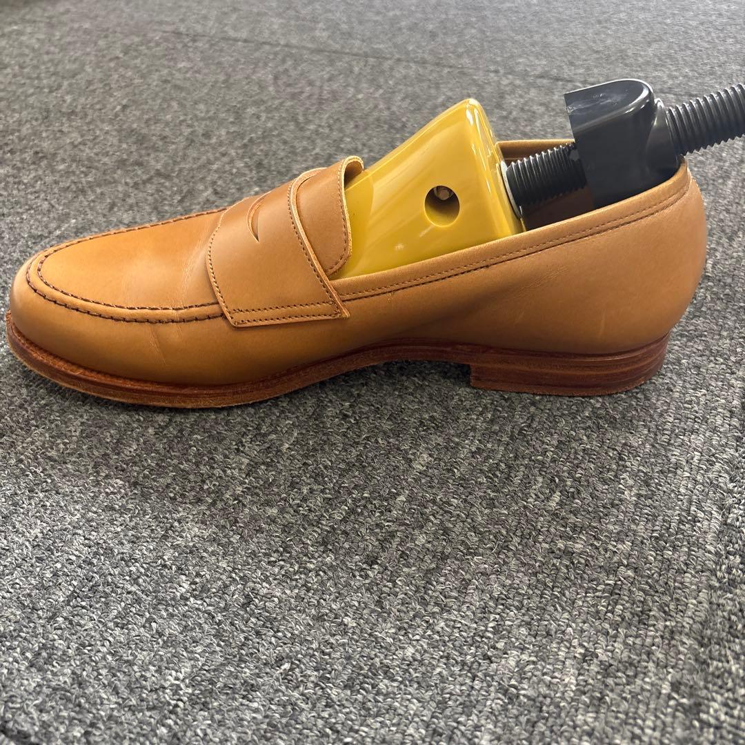 クロケット＆ジョーンズ　ボストン2 / 7E ユナイテッドアローズ別注　キャメル