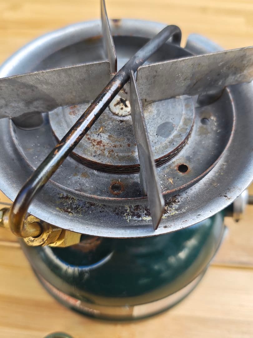 Coleman MODEL 508a ストーブ ケース付き