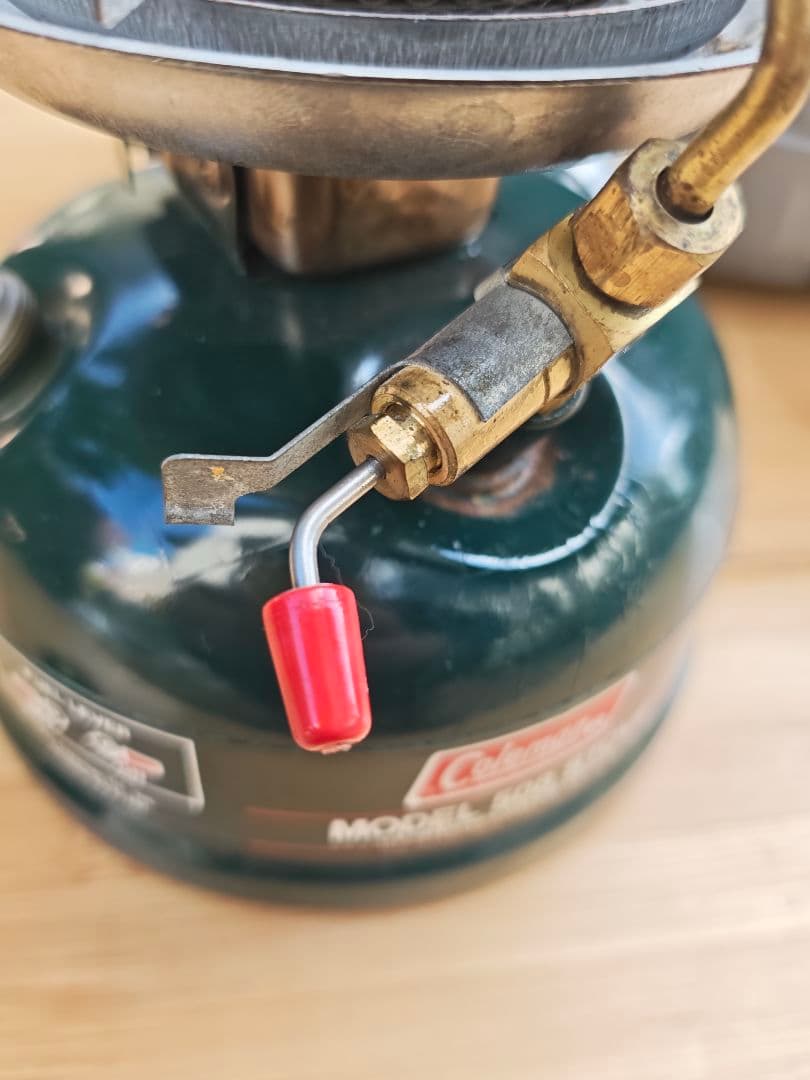 Coleman MODEL 508a ストーブ ケース付き