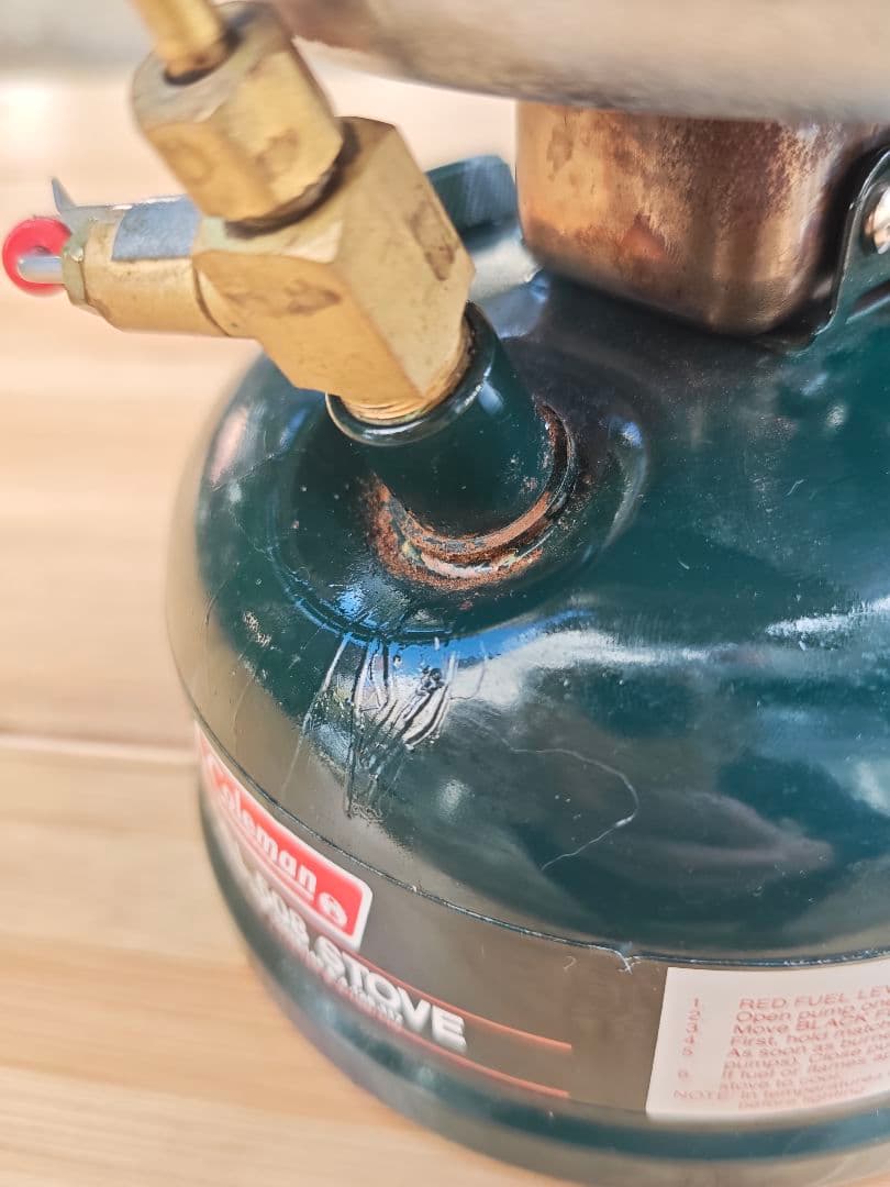 Coleman MODEL 508a ストーブ ケース付き