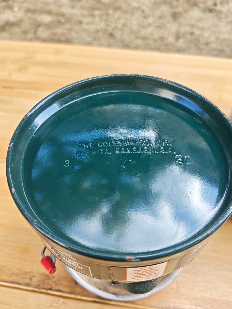 Coleman MODEL 508a ストーブ ケース付き