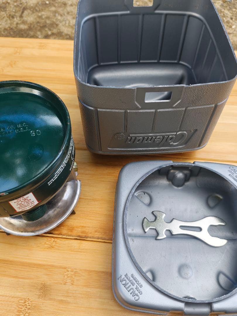 Coleman MODEL 508a ストーブ ケース付き