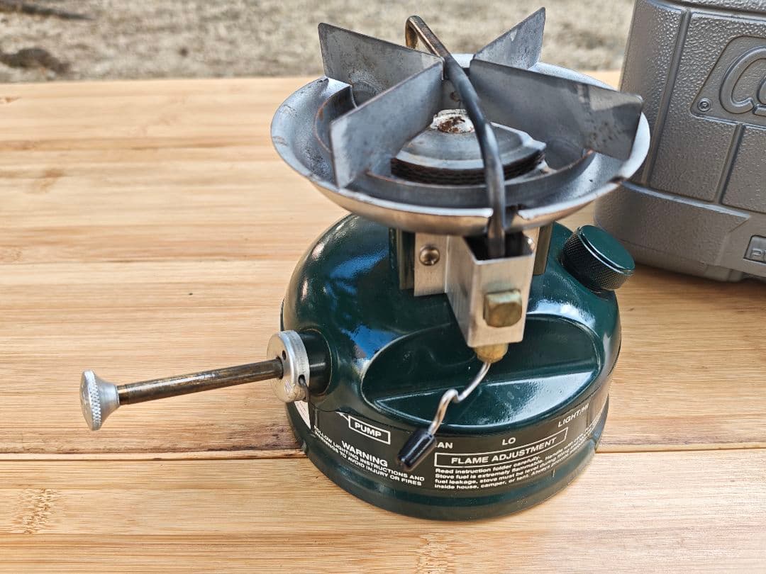 Coleman MODEL 508a ストーブ ケース付き