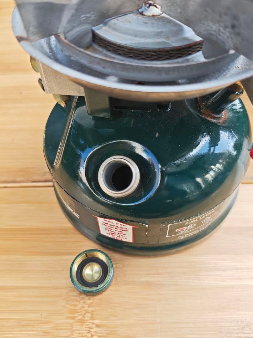 Coleman MODEL 508a ストーブ ケース付き