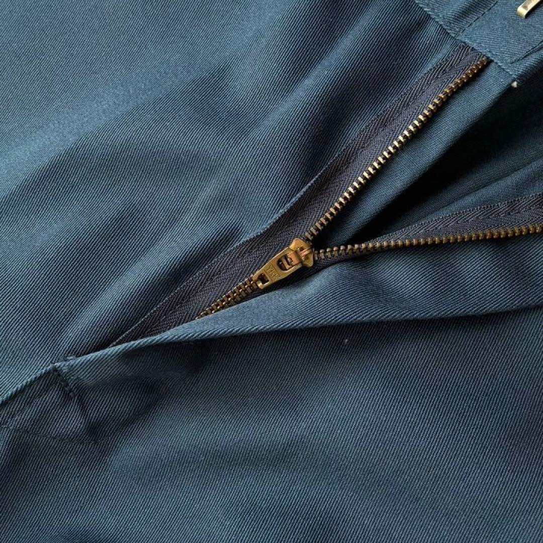 美品 80s USA製 ディッキーズ 874 ネイビー ワーク パンツ 32