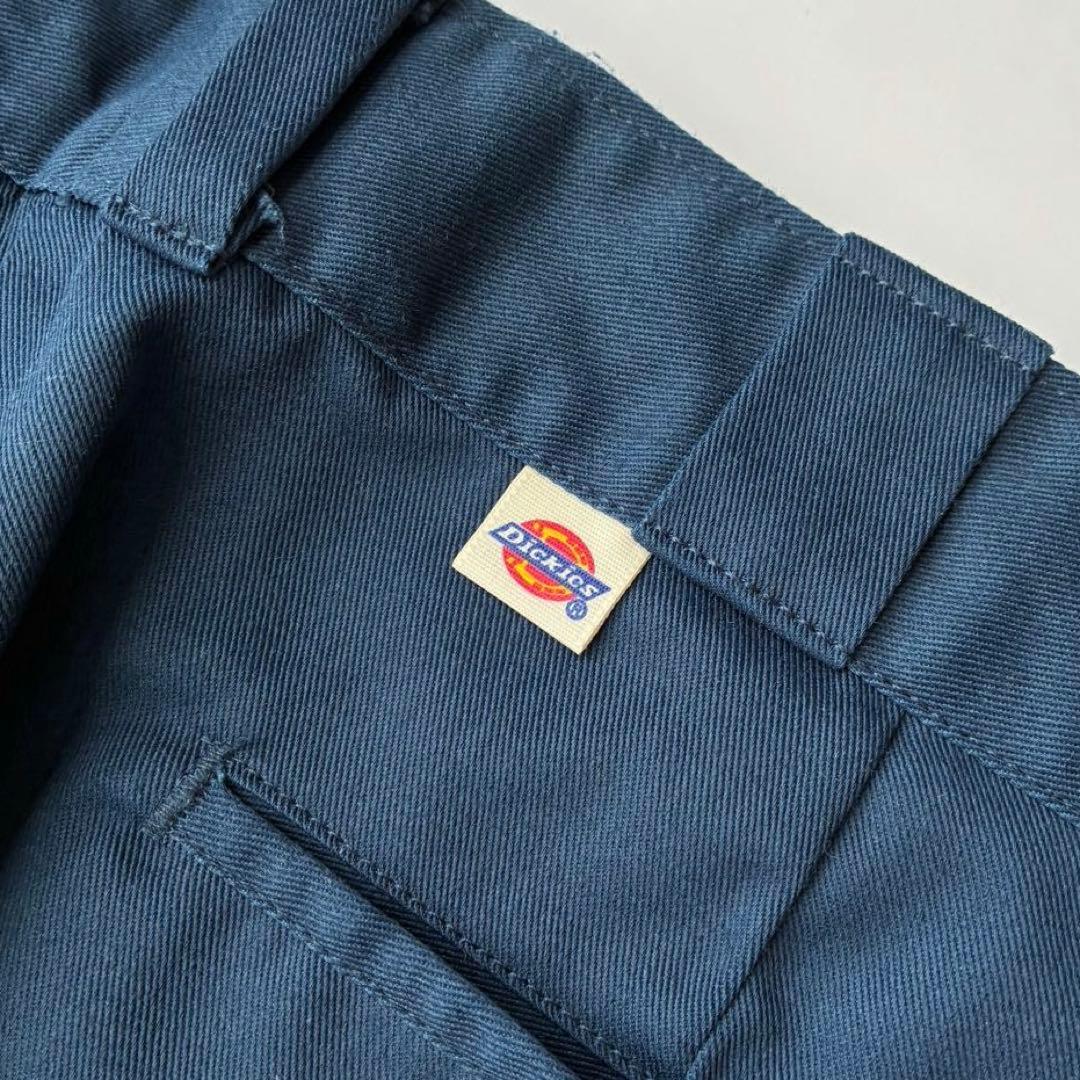 美品 80s USA製 ディッキーズ 874 ネイビー ワーク パンツ 32