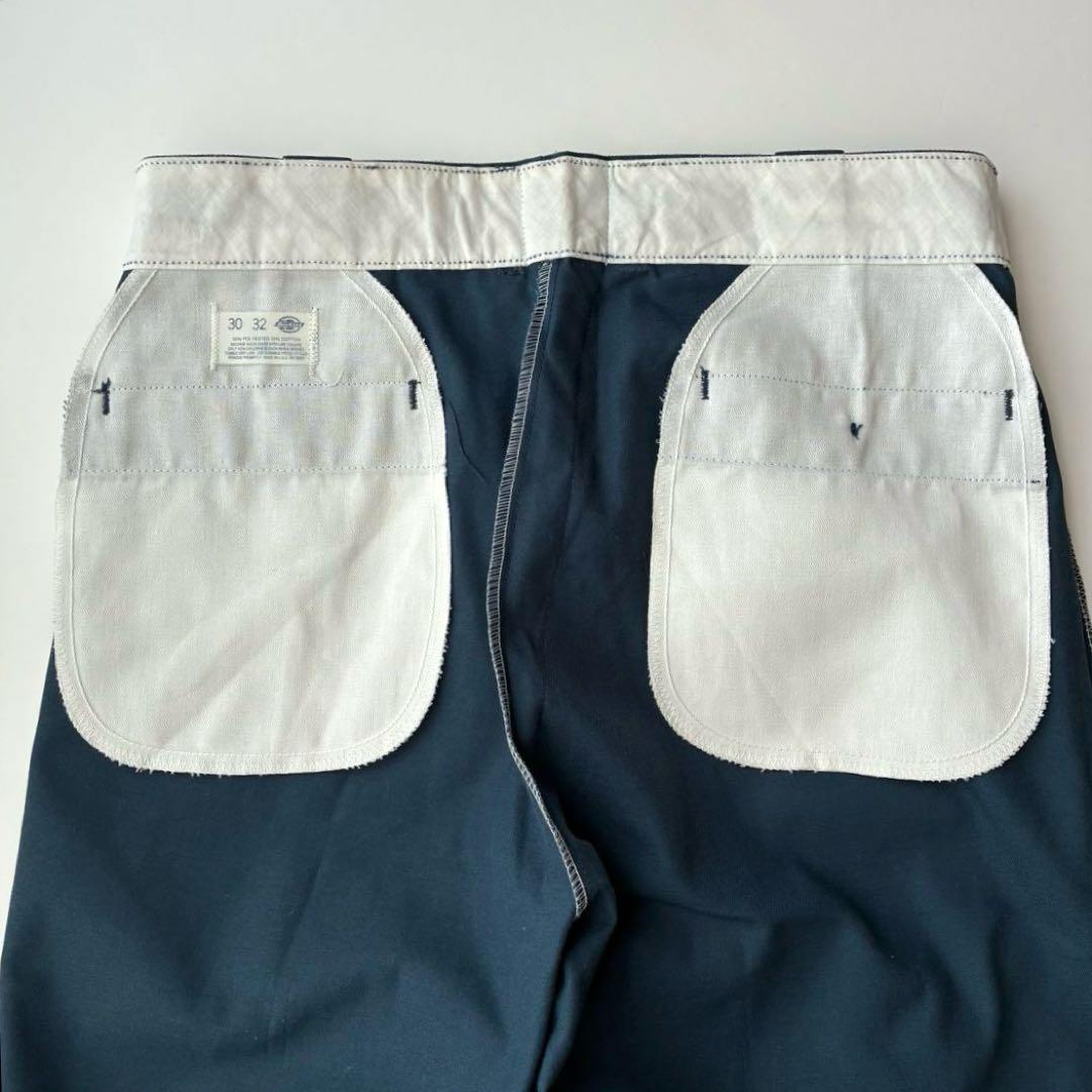 美品 80s USA製 ディッキーズ 874 ネイビー ワーク パンツ 32