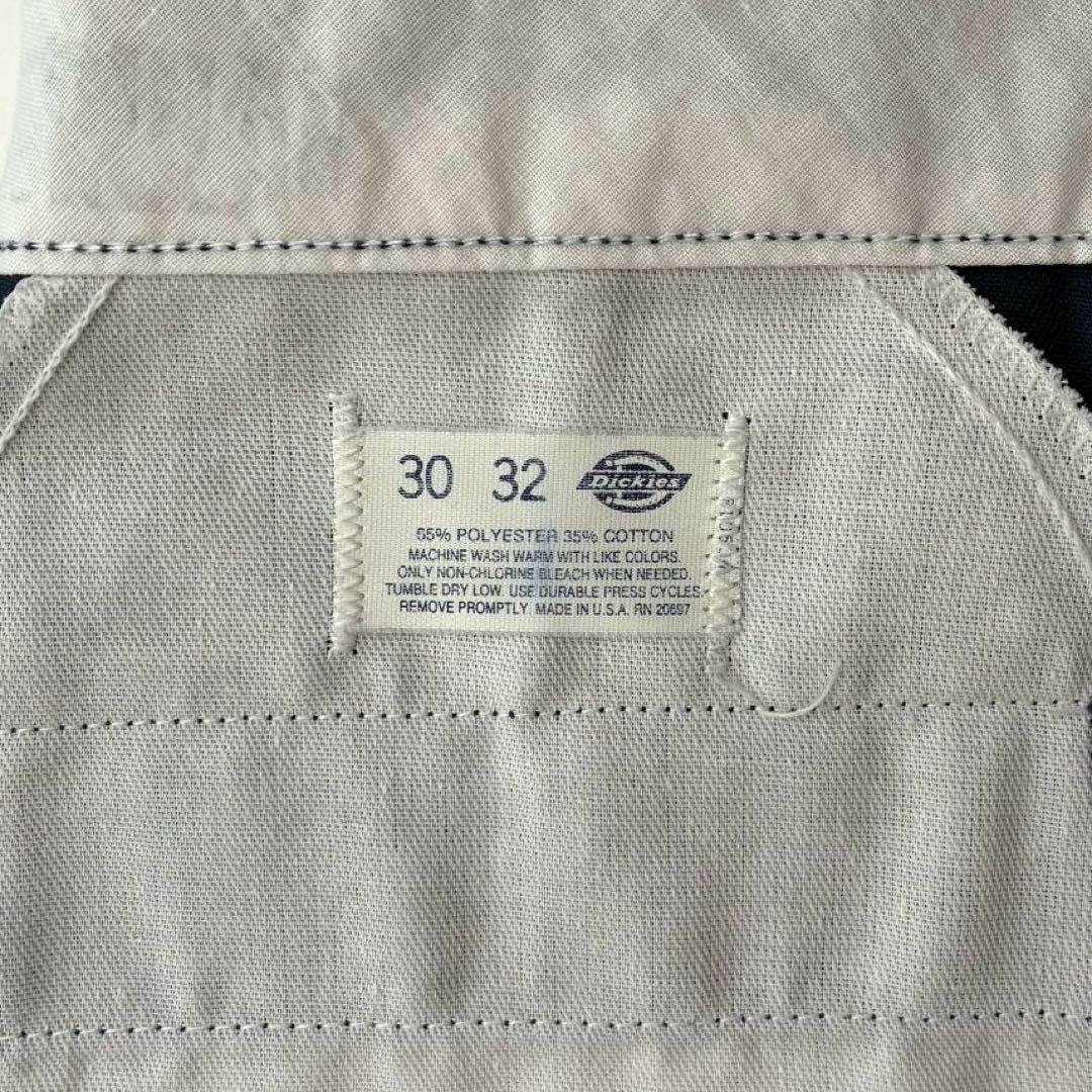 美品 80s USA製 ディッキーズ 874 ネイビー ワーク パンツ 32
