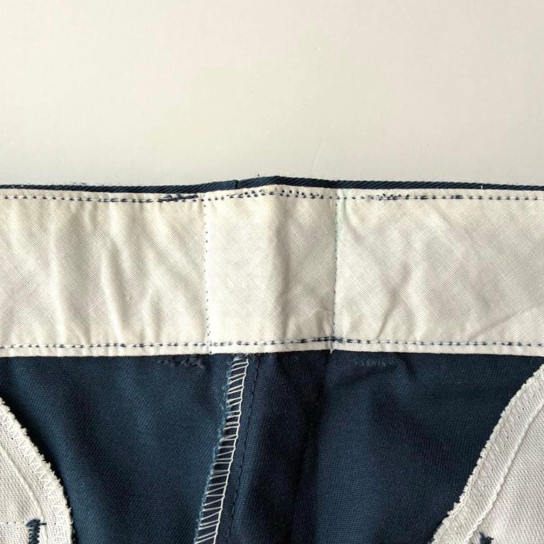 美品 80s USA製 ディッキーズ 874 ネイビー ワーク パンツ 32