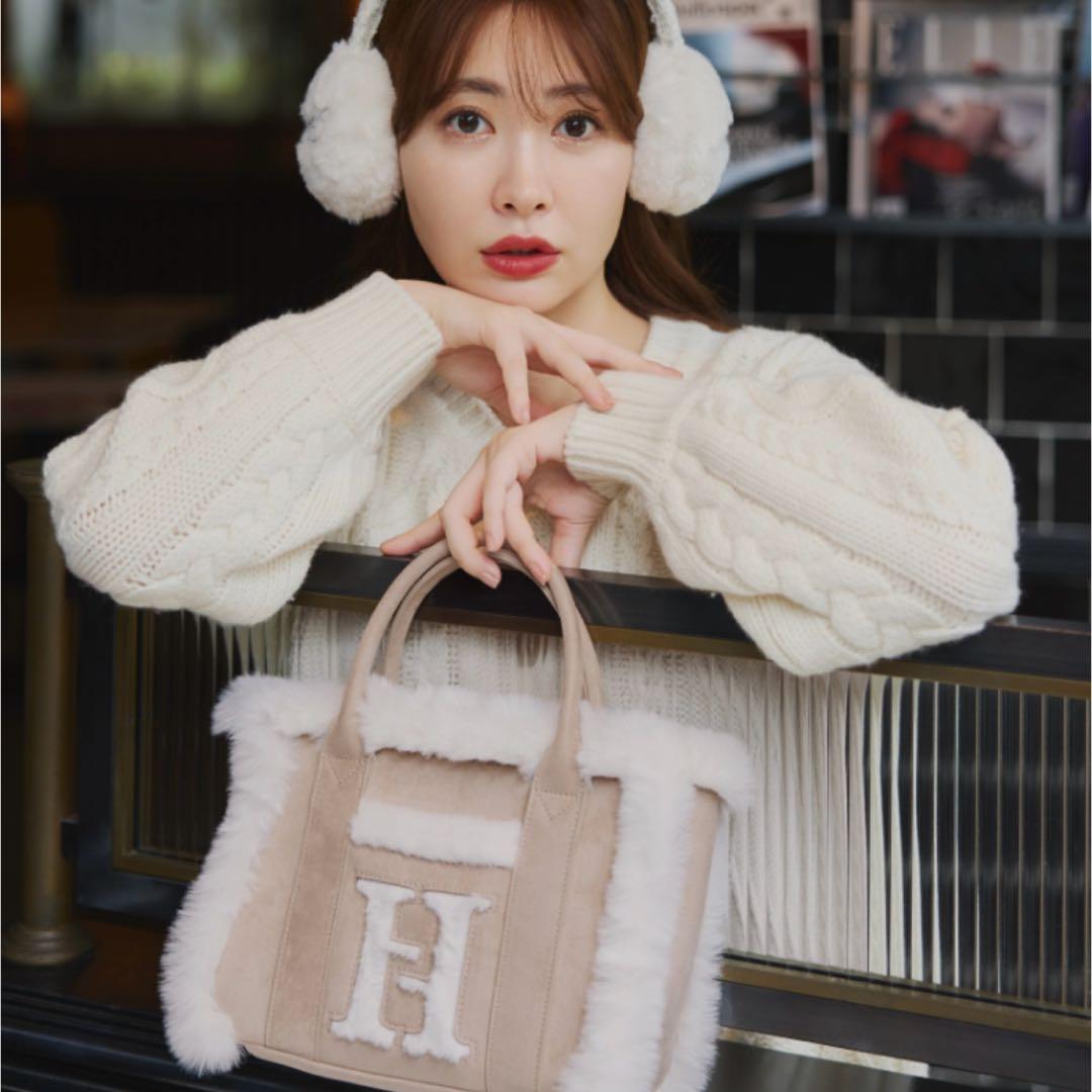 バッグ herlipto Cozy Winter Tote Bag